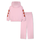 Cardigan and trouser set KENZO KIDS 
                    GIRL