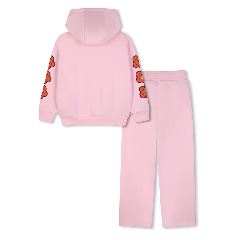 Cardigan and trouser set KENZO KIDS 
                        GIRL