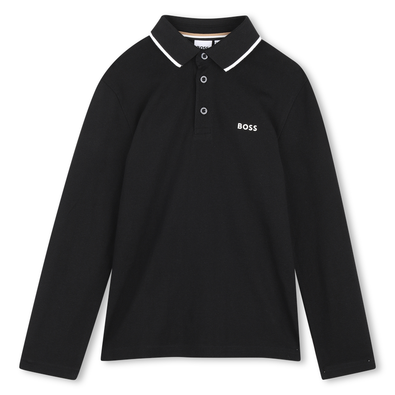 Long sleeve polo BOSS 
                        BOY