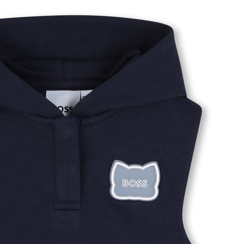 T-SHIRT + SWEATSHIRT + SHORTS SET BOSS 
                        BOY