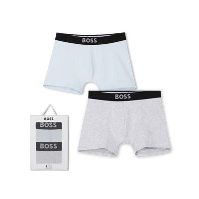 Pack of 2 jersey boxer briefs BOSS BOY