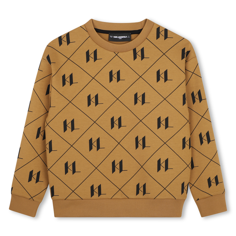 Sweatshirt KARL LAGERFELD KIDS 
                        BOY