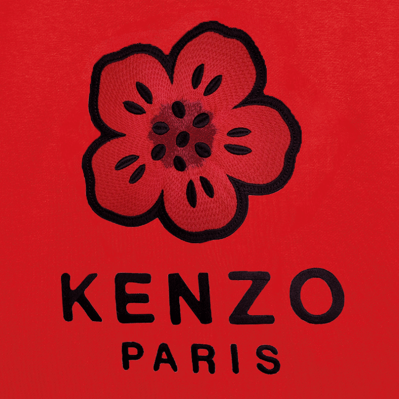 Dress in non-brushed fleece KENZO KIDS 
                        GIRL