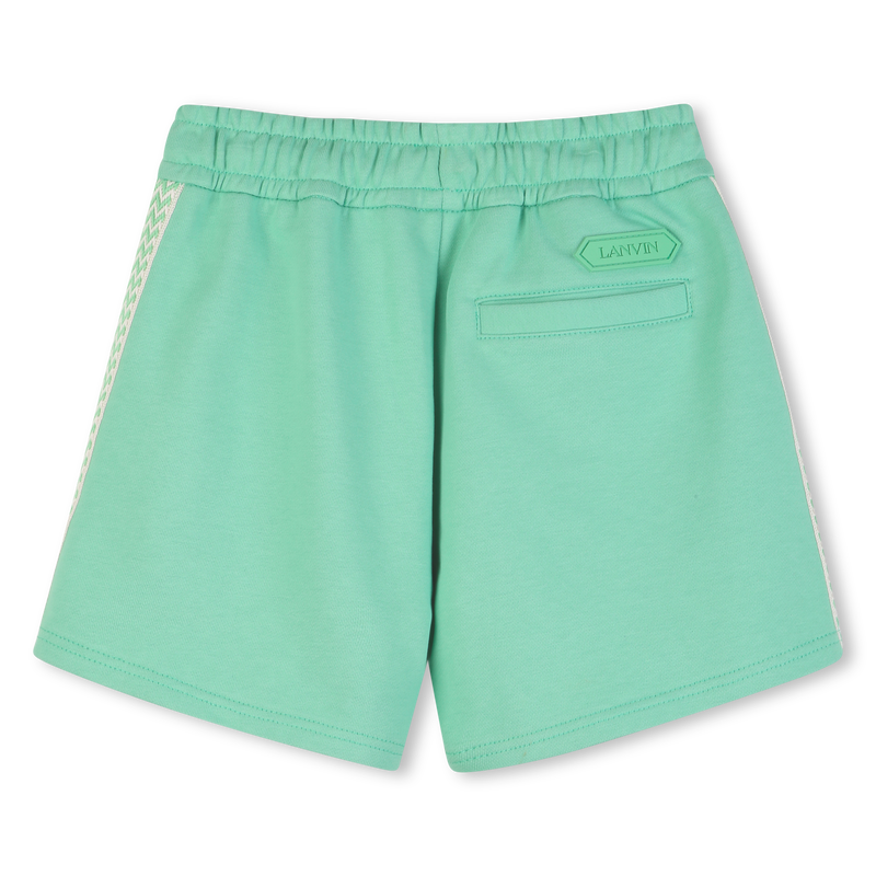 FLEECE SHORTS LANVIN 
                        GIRL