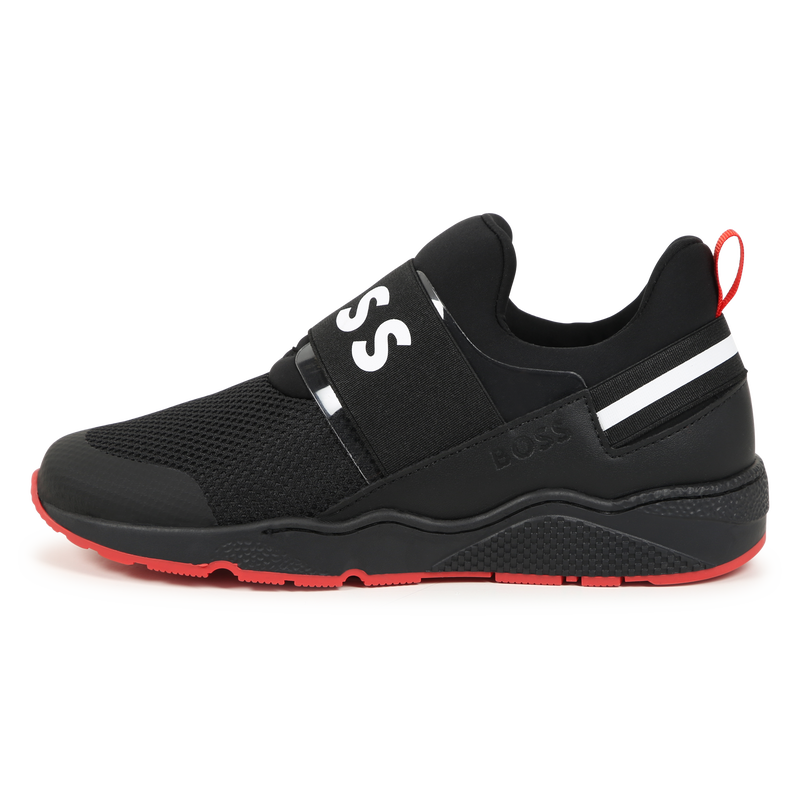 Multi-Material Sneakers BOSS 
                        BOY