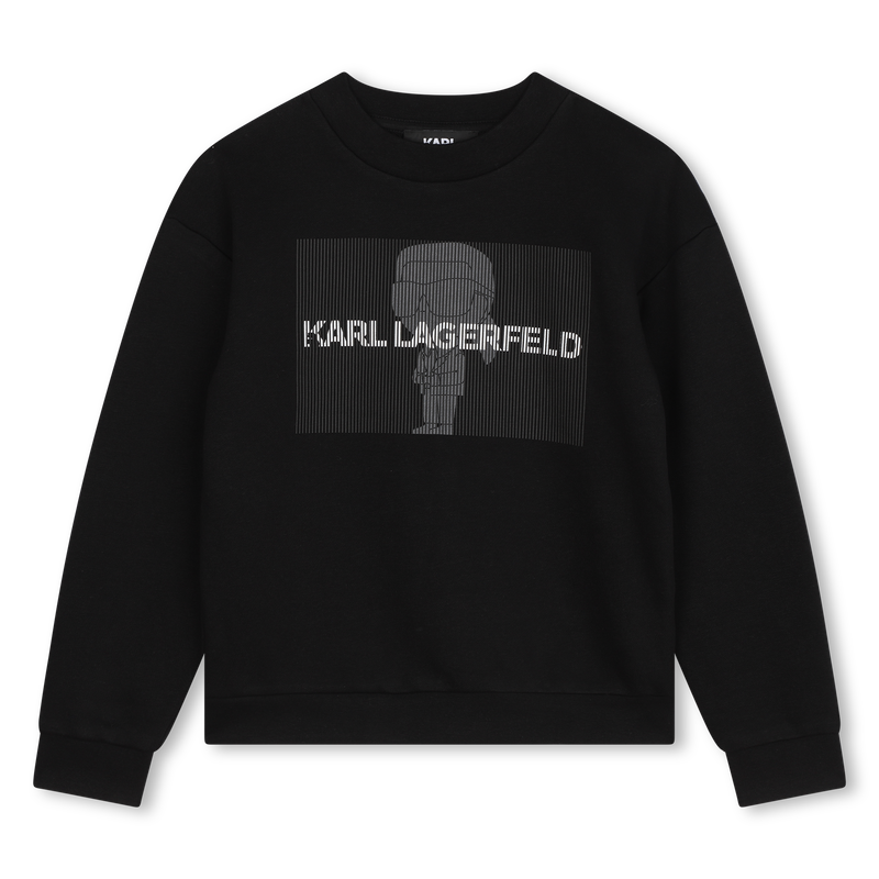 Jersey sweatshirt KARL LAGERFELD KIDS 
                        BOY