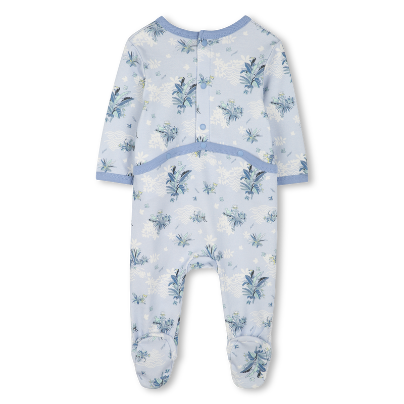 Cotton pyjamas, bib and hat KENZO KIDS 
                        BOY
