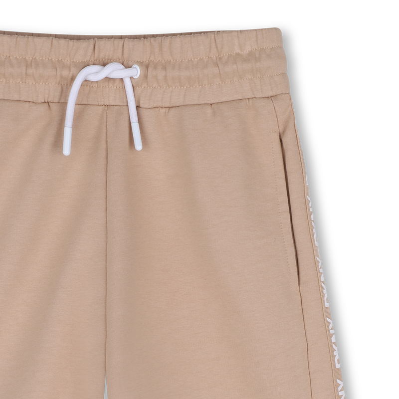 T-SHIRT AND BERMUDA SHORTS SET DKNY 
                        BOY