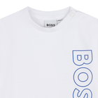 Cotton T-shirt with logo BOSS 
                    BOY