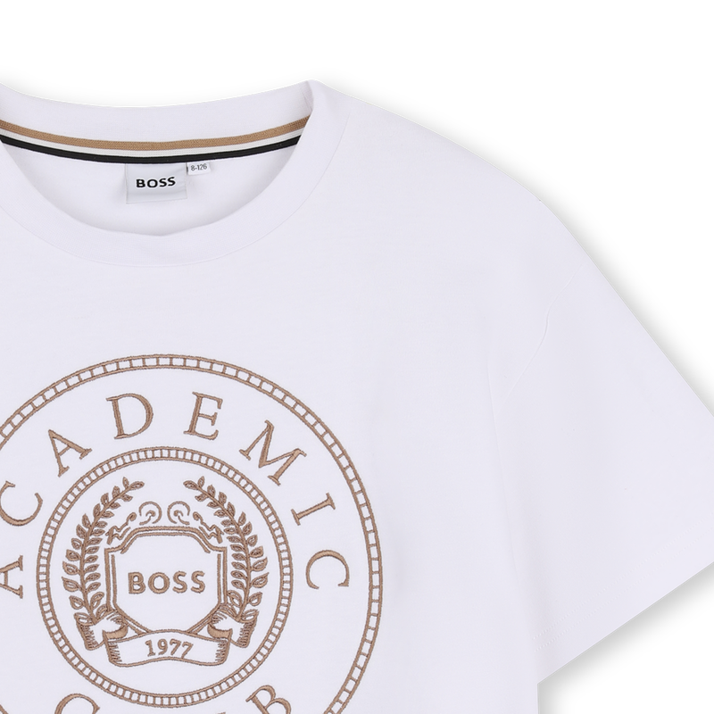 Short sleeve t-shirt BOSS 
                        BOY