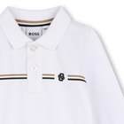 Long sleeve polo BOSS 
                    BOY
