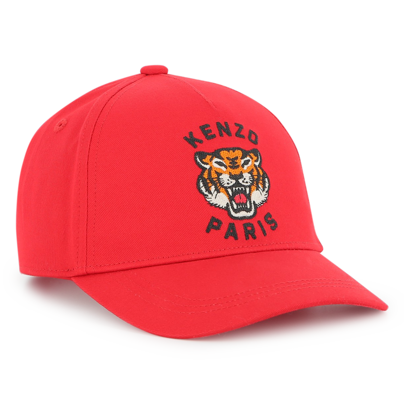 Cotton twill cap KENZO KIDS 
                        UNISEX