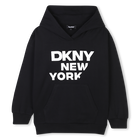 Raised print sweatshirt DKNY 
                    UNISEX