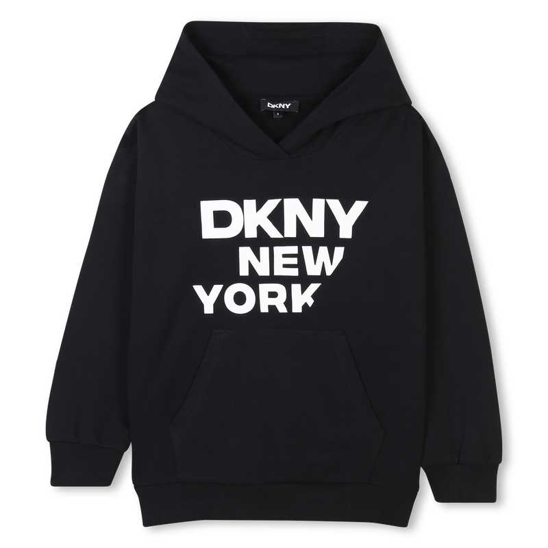 Raised print sweatshirt DKNY 
                        UNISEX
