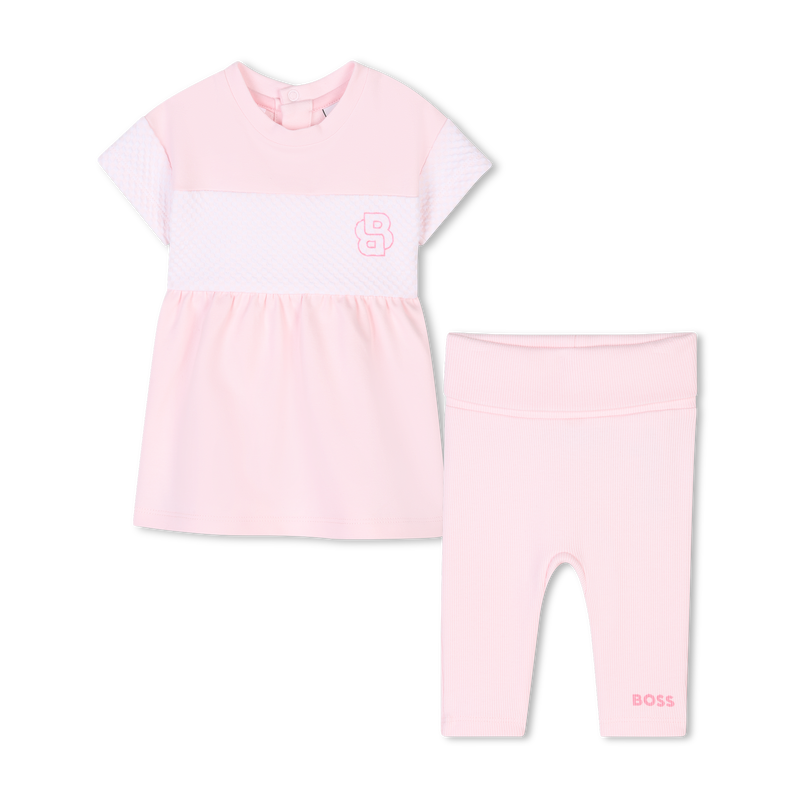 Dress and leggings set BOSS 
                        GIRL