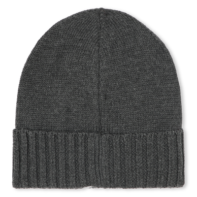 Knitted hat KARL LAGERFELD KIDS BOY