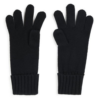 Knitted cotton gloves TIMBERLAND BOY