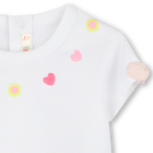 Short-sleeved cotton T-shirt BILLIEBLUSH 
                    GIRL