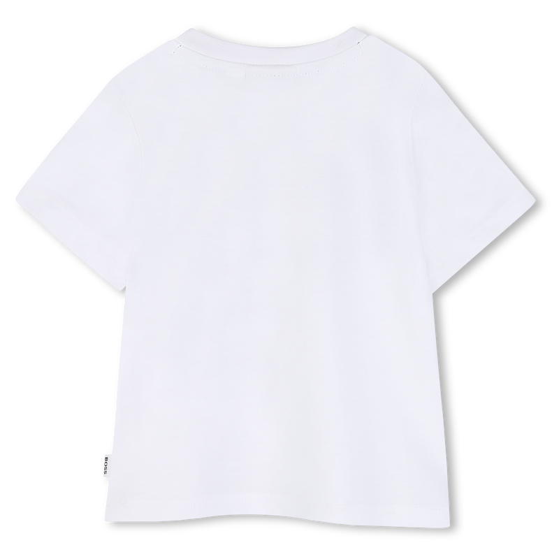 T-SHIRT AND BERMUDA SHORTS SET BOSS 
                        BOY