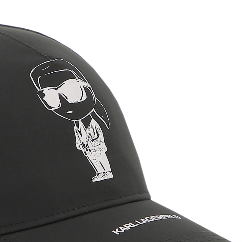 CAP WITH ADJUSTABLE CLOSURE KARL LAGERFELD KIDS 
                        BOY
