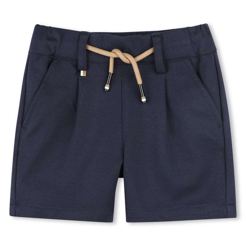 Plain elasticated-waist shorts BOSS 
                        BOY