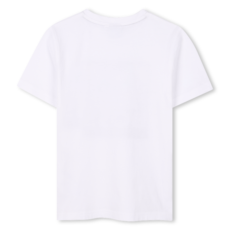 Short-sleeved cotton T-shirt BOSS 
                        BOY