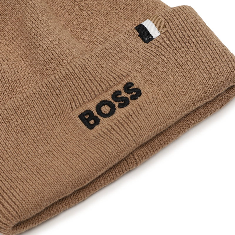 Knitted beanie BOSS 
                        BOY
