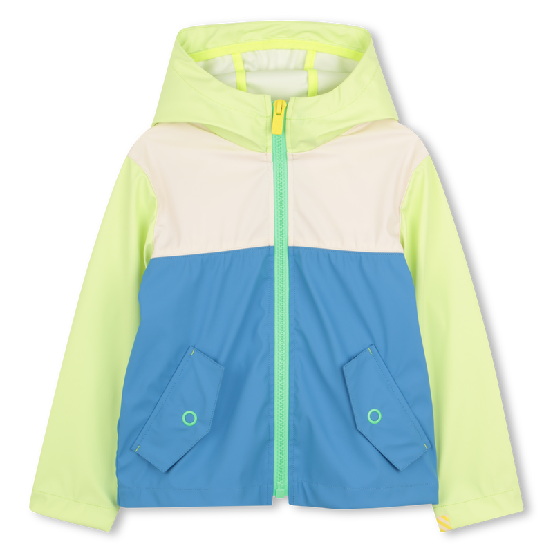 HOODED WINDBREAKER BILLIEBLUSH 
                        BOY