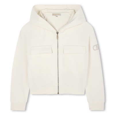 Hooded cardigan MICHAEL KORS GIRL