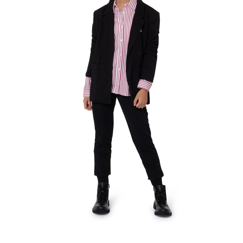 Knitted hat with turn-up cuff DKNY 
                        GIRL