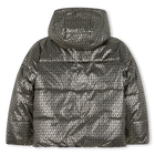 Reversible hooded puffer jacket MICHAEL KORS 
                    GIRL
