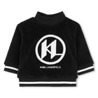 Sweatshirt and pants set KARL LAGERFELD KIDS 
                    BOY