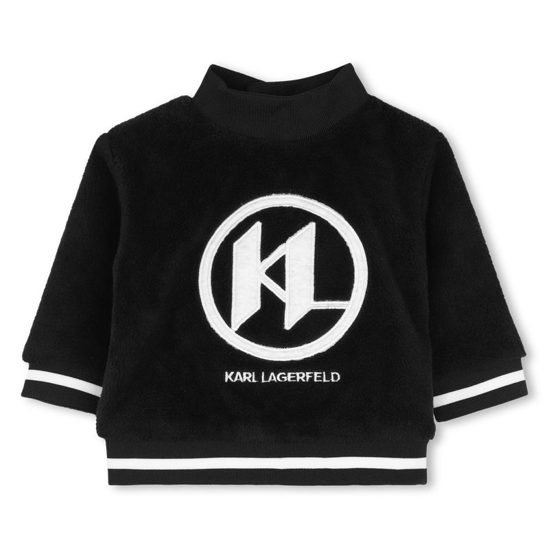 Sweatshirt and pants set KARL LAGERFELD KIDS 
                        BOY