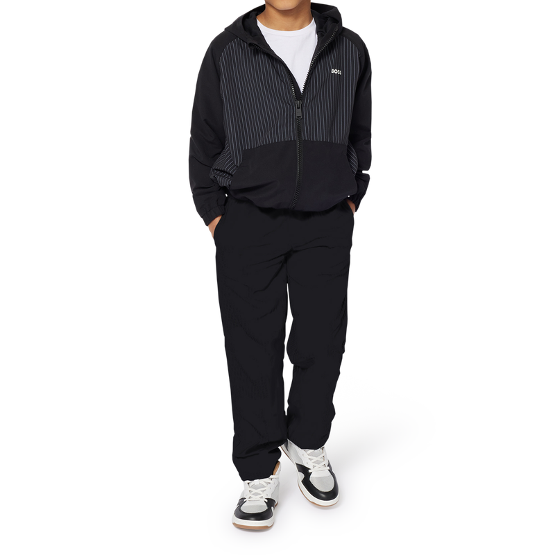 Hi-top lace-up trainers BOSS 
                        BOY