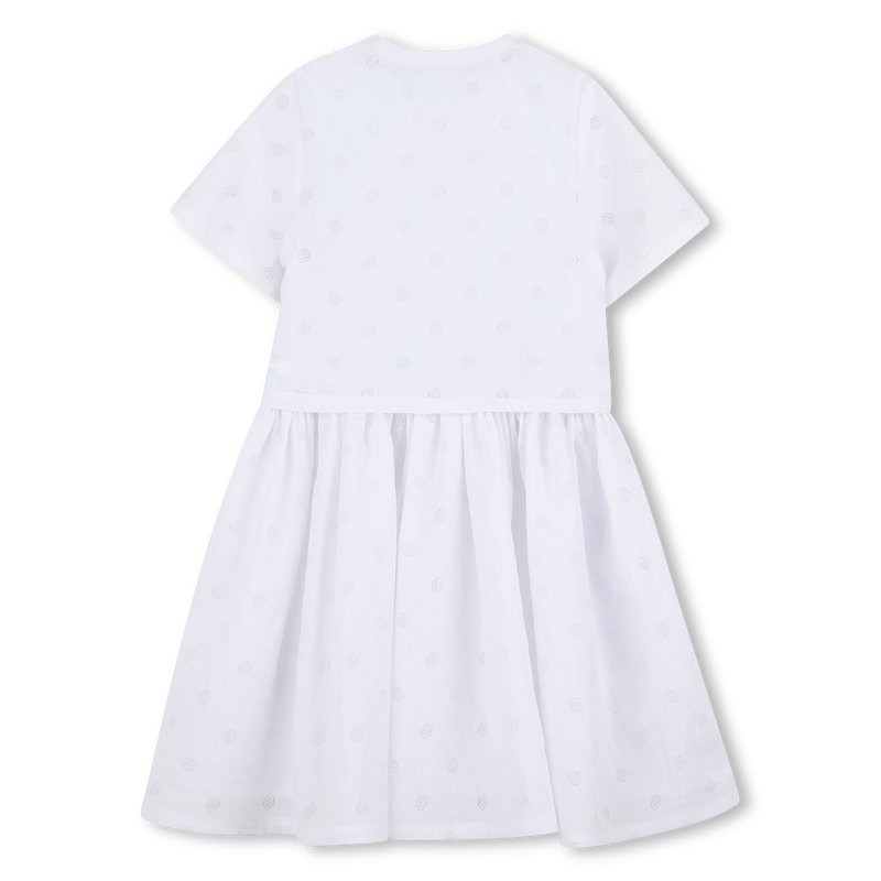 Short-sleeved dress BOSS 
                        GIRL