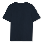 Short-sleeved cotton T-shirt BOSS 
                    BOY