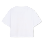 Loose-fitting short-sleeved t-shirt DKNY 
                    GIRL