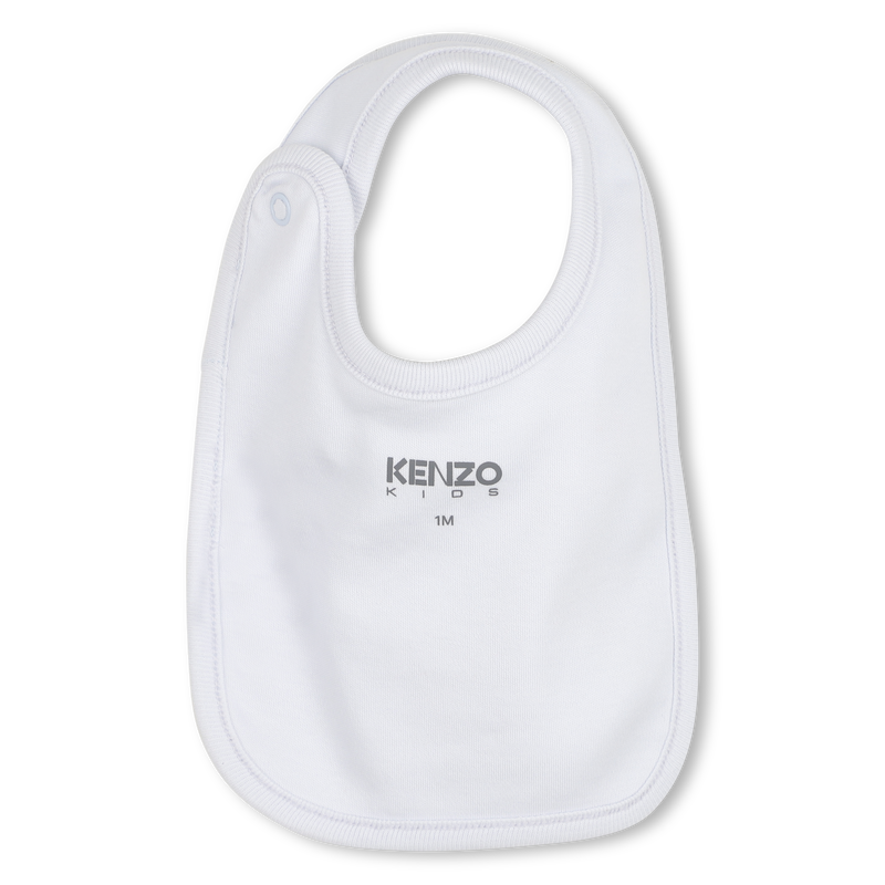 PAJAMA, HAT AND BIB SET KENZO KIDS 
                        BOY