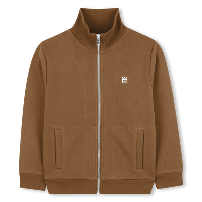 Hooded cardigan GIVENCHY BOY