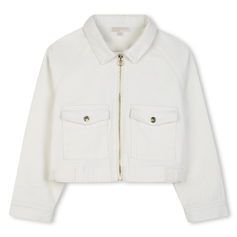 ZIPPED JACKET MICHAEL KORS 
                        GIRL