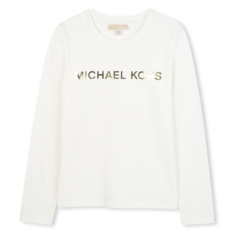 Long sleeve T-shirt MICHAEL KORS 
                        GIRL