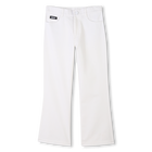 Cotton and linen trousers DKNY 
                    GIRL