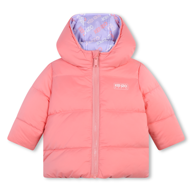 Water-repellent puffer jacket KENZO KIDS 
                        GIRL