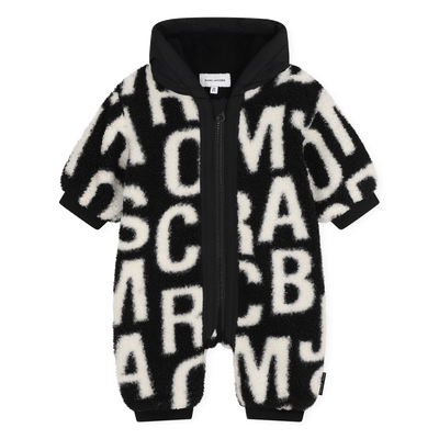Hooded fleece snowsuit MARC JACOBS UNISEX