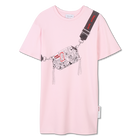 Short-sleeved cotton dress MARC JACOBS 
                    GIRL