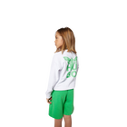 Long fleece running shorts HUGO 
                    BOY