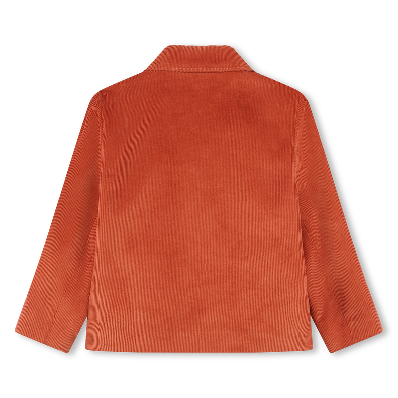 Corduroy suit jacket KENZO KIDS 
                        BOY