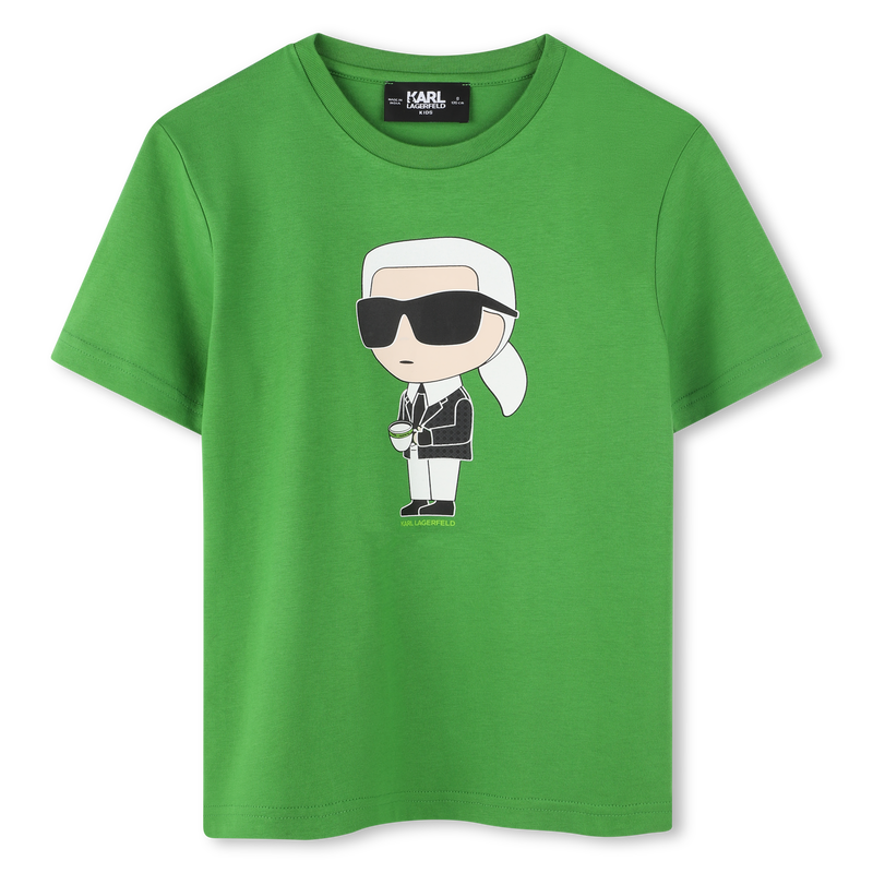 Short-sleeved T-shirt KARL LAGERFELD KIDS 
                        BOY