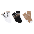Pack of 2 pairs of socks, BLACK, hi-res