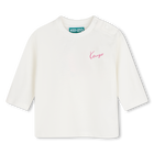 Long sleeve t-shirt KENZO KIDS 
                    GIRL